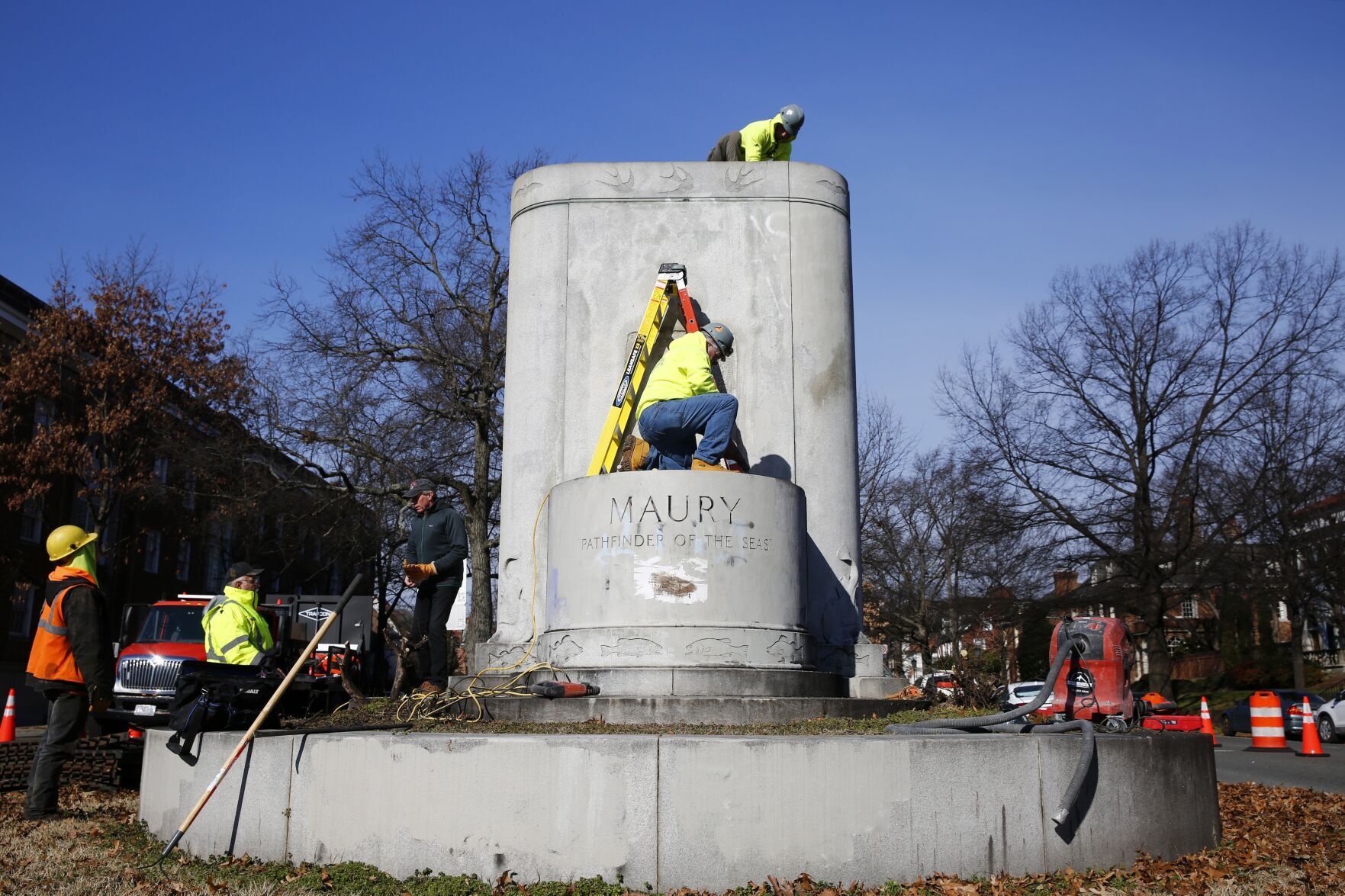 The Matthew Fontaine Maury Monument